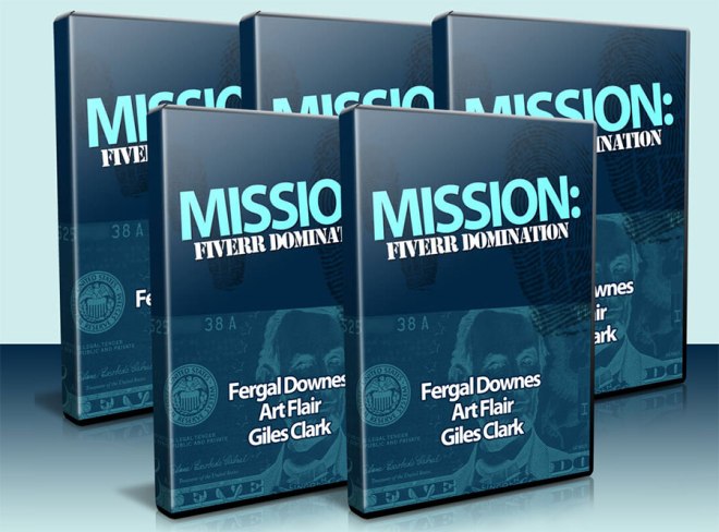 Mission: Fiverr Domination